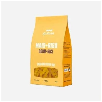 Campo Fusilli kukuřično-rýžové bezlepkové Bio 340 g