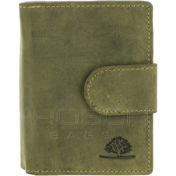 Greenburry Kožená peněženka 321-30 olivová