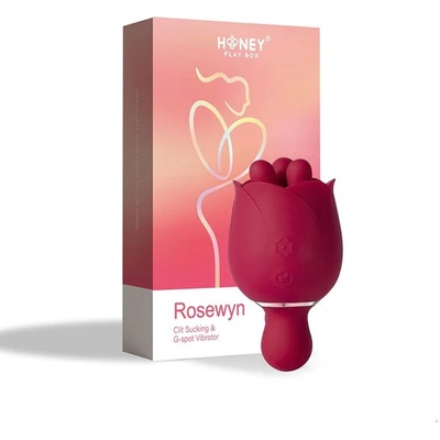 Honey Play Box Rosewyn red