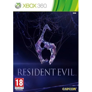 Capcom Resident Evil 6 (Xbox 360)