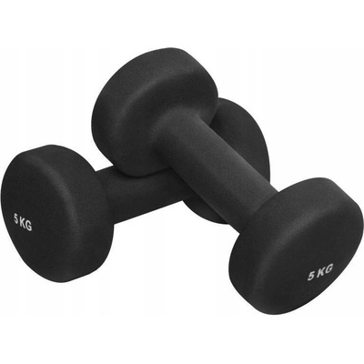 Gorilla Sports Neoprenové činky 2 x 5 kg 2 ks