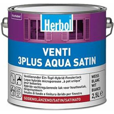Herbol Venti 3 Plus Satin 2,5 l biely
