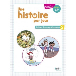 Une histoire par jour - Cahier 2 | Fischer, Meyer, Bézu (2018)