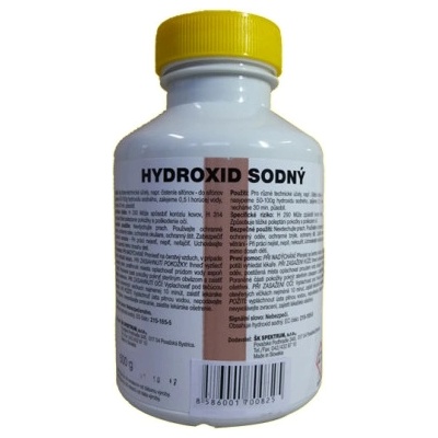 Hydroxid sodný 500 g