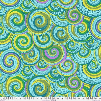 Free Spirit Curly Baskets - Green - February 2024, Philip Jacobs