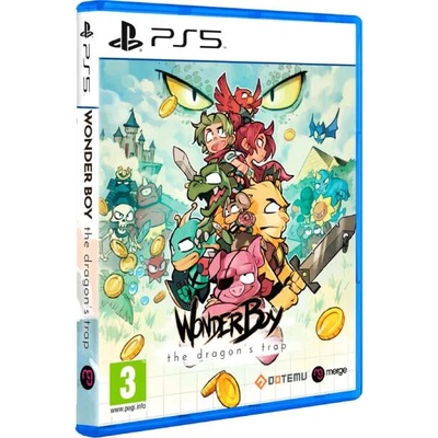 Dotemu Wonder Boy The Dragon's Trap (PS5)