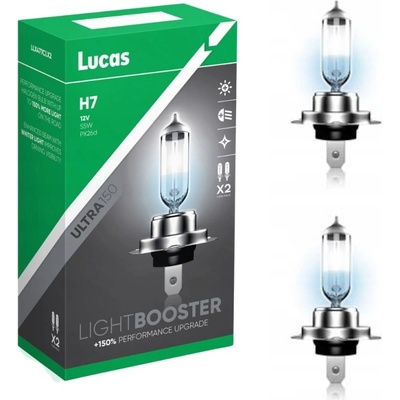 Lucas Light Booster Infinity H7 PX26d 12V 55W