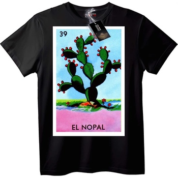 NOONEBRAND Тениска Кактус El Nopal - XS, White