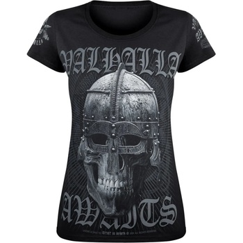 Image 1 of Victory or valhalla дамска тениска victory or valhalla - viking - vov018da