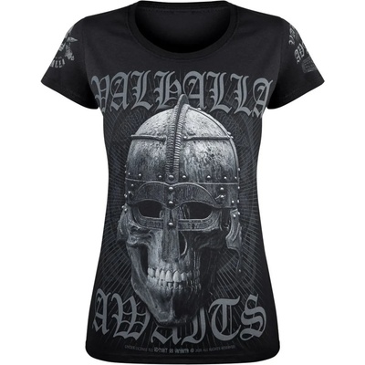 Victory or valhalla дамска тениска victory or valhalla - viking - vov018da