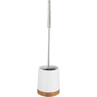 Wenko WC kefa Bamboo bielo béžová 42 x 11 x 11 cm