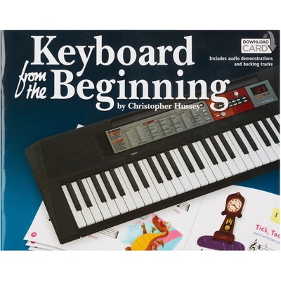 MS Keyboard From The Beginning + Audio Online