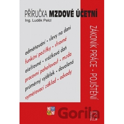 Příručka mzdové účetní