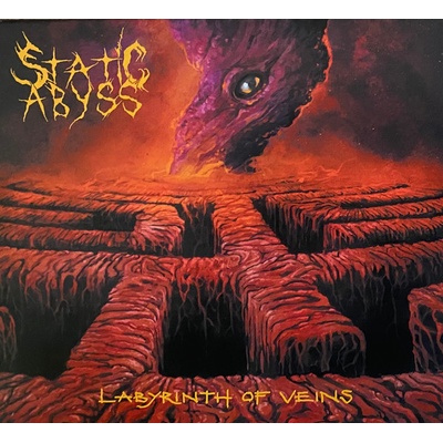 Static Abyss - Labyrinth Of Veins CD