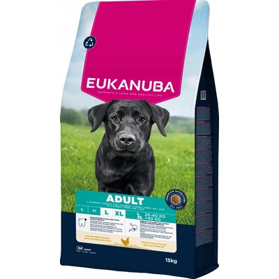 Eukanuba Life Care Adult Large kuřecí 15 kg