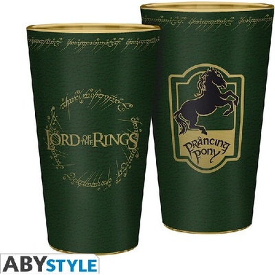 Sklenice The Lord of the Rings U Skákavého poníka 400 ml