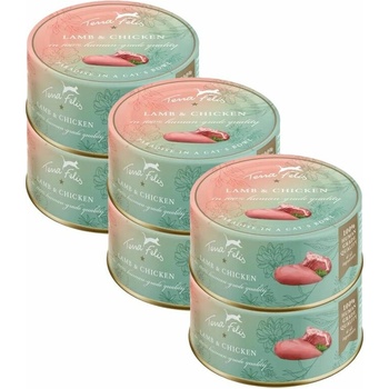 Terra Felis Chicken & Lamb 6 x 80 g