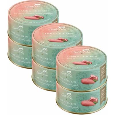 Terra Felis Chicken & Lamb 6 x 80 g