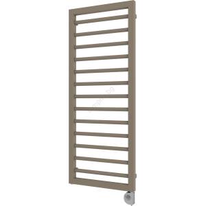 Vertaduro - Радиатор за баня ADEL с термостат, 600W, 128x50 см, таупе (VR0083)
