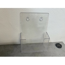 DANAPO A5 Plastový stojánek- zásobník na zeď / pult