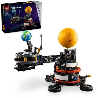 LEGO® Technic 42179 Planéta Zem a Mesiac na obežnej dráhe 5702017584133