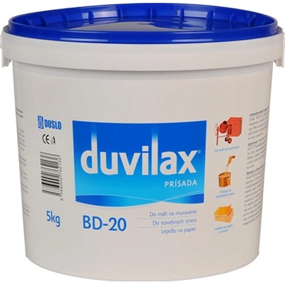 Den Braven Příměs do stavebních směsí Duvilax BD 20 5 kg kbelík bílá
