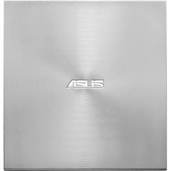 ASUS ZenDrive U9M USB-C ext. Ultra SLIM DVD Writer incl. USB-C cabel Brennsoftware+Nero Backup App silver (90DD02A2-M29000)