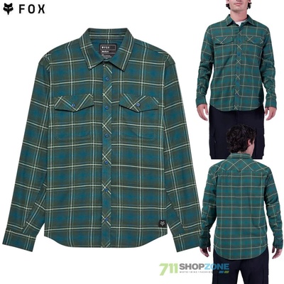Fox Survivalist stretch flannel košel'a