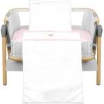 KikkaBoo Бебешки спален комплект за мини-кошара 5ч Dream Big Pink (kikka-41101050063)