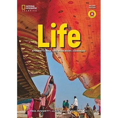 Life Advanced 2nd Edition Combo Split A with App Code and Workbook Audio CD