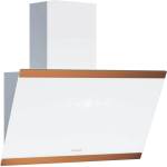 Klarstein FlashLine 60 абсорбатор, A++, 578 м³/ч, 3 степени, сензорен, тих, LED, извличане/рециркулация, 100 W (CGCH8-FlashL-60WHCu) (CGCH8-FlashL-60WHCu) - klarstein