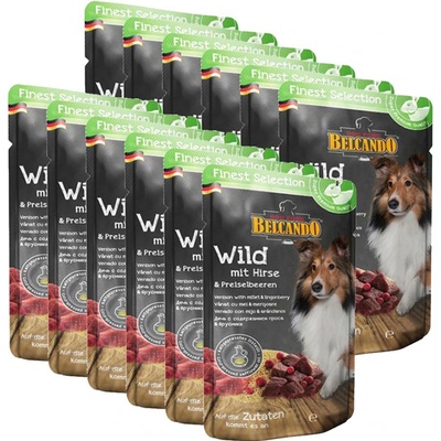 Belcando Venison & Millet & Lingonberry 12 x 300 g