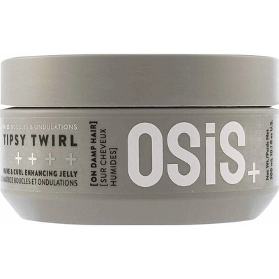 Schwarzkopf Professional OSiS Tipsy Twirl stylingový gél so strednou fixáciou