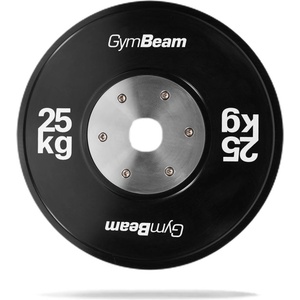 GymBeam Rubber Plate | 50 mm [25 кг. ]