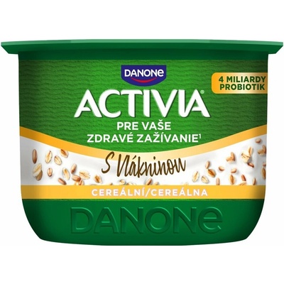 Danone Activia jogurt cereálny s vlákninou 120 g
