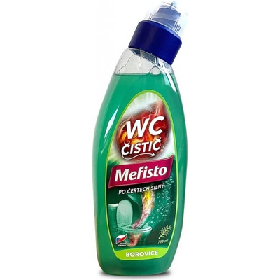 Mefisto Borovice WC tekutý čisticí přípravek 750 ml