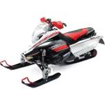 New Ray Toys Метална играчка Newray - Снегоход Yamaha FX, 1: 12 (42893)