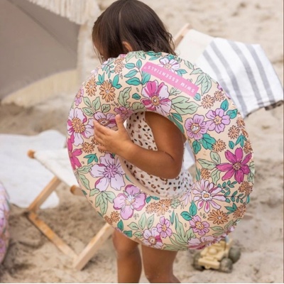 Swim Essentials : Пояс⌀50 см. за деца от 3+ години - "Pink Blossom (SWE-2020SE438)