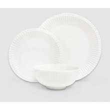 Bonami súprava bieleho porcelánového riadu Essentials Purita 6 ks