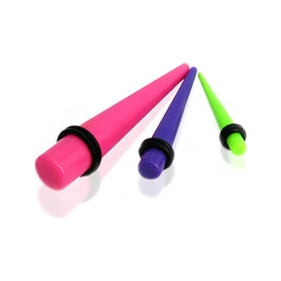 Šperky4U Roztahovák do ucha akrylát EP01090-06R