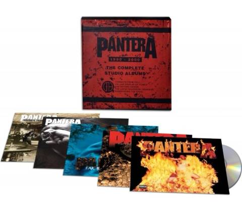 Pantera - Complete Studio Albums CD