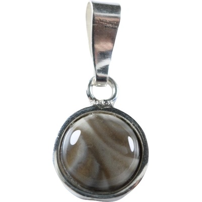 Glare Strieborný prívesok 339