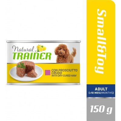 Natural Trainer Maintenance S&T Adult šunka 150 g