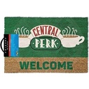 Rohožky CurePink Friends Central Perk zelená GP85051 60 x 40 cm