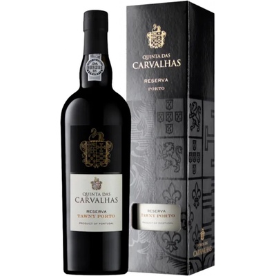 Quinta Carvalhas Tawny 20% 0,75 l (karton)