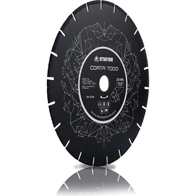 Stayer Kotúč diamantový segmentový 115 × 22,2 mm 3775.779