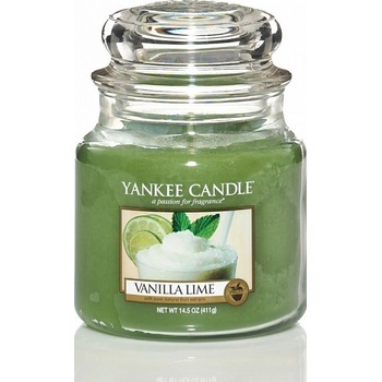 Yankee Candle vonný vosk Vanilka s limetkami 22 g