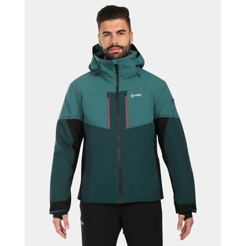 Kilpi Мъжко ски яке Kilpi TONNSI-M Тъмнозелено Kilpi | Zelen | МЪЖЕ | XXL