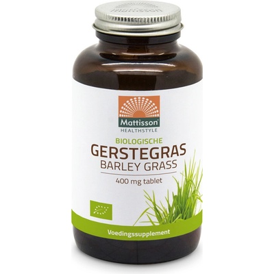 Mattisson BIO Barley Grass 400 mg 350 tablet
