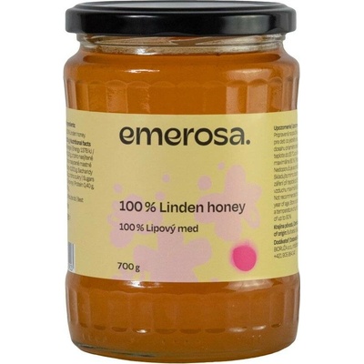 Emerosa Lipový med 950ml